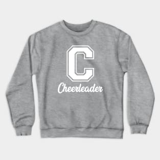 Cheerleading Girls College Cheer Gift Crewneck Sweatshirt